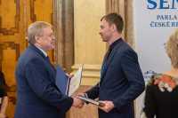 Slavnostní předání ocenění v Senátu 2024